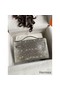 Hermes Kelly Pochette Handmade Bag In Natural Lizard Skin Replica