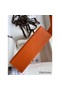 Hermes Kelly Pochette Handmade Bag In Orange Epsom Calfskin Replica