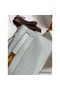 Hermes Kelly Pochette Handmade Bag In Pearl Grey Matte Alligator Leather Replica