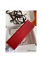 Hermes Kelly Pochette Handmade Bag In Red Epsom Calfskin Replica