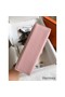 Hermes Kelly Pochette Handmade Bag In Rose Sakura Swift Calfskin Replica