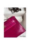 Hermes Kelly Pochette Handmade Bag In Rose Scheherazade Shiny Alligator Leather Replica