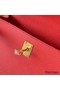 Hermes Kelly Pochette Handmade Bag In Rouge Piment Epsom Calfskin Replica