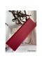 Hermes Kelly Pochette Handmade Bag In Ruby Epsom Calfskin Replica