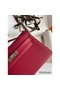 Hermes Kelly Pochette Handmade Bag In Ruby Epsom Calfskin Replica