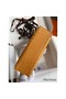 Hermes Kelly Pochette Handmade Bag In Sesame Ostrich Leather Replica
