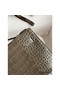 Hermes Kelly Pochette Handmade Bag In Taupe Shiny Alligator Leather Replica