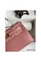 Hermes Kelly Pochette Handmade Bag In Terre Cuite Ostrich Leather Replica