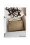 Hermes Kelly Pochette Handmade Bag In Trench Epsom Calfskin Replica