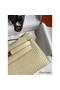 Hermes Kelly Pochette Handmade Bag In Vanille Matte Alligator Leather Replica