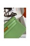 Hermes Kelly Pochette Handmade Bag In Vert Criquet Epsom Calfskin Replica