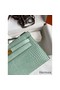 Hermes Kelly Pochette Handmade Bag In Vert D'eau Matte Alligator Leather Replica