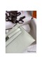 Hermes Kelly Pochette Handmade Bag In Vert Fizz Swift Calfskin Replica