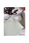 Hermes Kelly Pochette Handmade Bag In Vert Fizz Swift Calfskin Replica