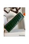 Hermes Kelly Pochette Handmade Bag In Vert Fonce Shiny Alligator Leather Replica