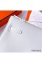 Hermes Kelly Pochette Handmade Bag In White Swift Calfskin Replica