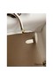 Hermes Kelly Retourne 25 Bicolor Bag in Taupe and Craie Clemence Calfskin Replica