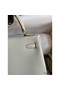 Hermes Kelly Retourne 25 Handmade Bag In Beton Clemence Leather Replica