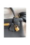 Hermes Kelly Retourne 25 Handmade Bag In Black Clemence Leather Replica