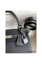 Hermes Kelly Retourne 25 Handmade Bag In Black Swift Calfskin Replica