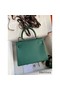 Hermes Kelly Retourne 25 Handmade Bag In Blue Paon Clemence Leather Replica