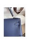 Hermes Kelly Retourne 25 Handmade Bag In Blue Saphir Clemence Leather Replica