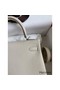 Hermes Kelly Retourne 25 Handmade Bag In Craie Clemence Leather Replica