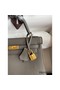 Hermes Kelly Retourne 25 Handmade Bag In Etain Clemence Leather Replica