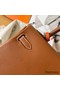 Hermes Kelly Retourne 25 Handmade Bag In Gold Swift Calfskin Replica
