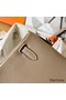 Hermes Kelly Retourne 25 Handmade Bag In Grey Swift Calfskin Replica