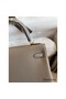 Hermes Kelly Retourne 25 Handmade Bag In Gris Meyer Clemence Leather Replica