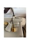 Hermes Kelly Retourne 25 Handmade Bag In Gris Tourterelle Clemence Leather Replica