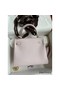 Hermes Kelly Retourne 25 Handmade Bag In Mauve Pale Swift Calfskin Replica