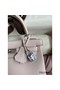 Hermes Kelly Retourne 25 Handmade Bag In Mauve Pale Swift Calfskin Replica