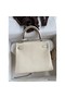 Hermes Kelly Retourne 25 Handmade Bag In Nata Swift Calfskin Replica