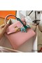 Hermes Kelly Retourne 25 Handmade Bag In Pink Swift Calfskin Replica