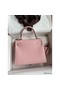 Hermes Kelly Retourne 25 Handmade Bag In Rose Sakura Swift Calfskin Replica