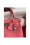 Hermes Kelly Retourne 25 Handmade Bag In Rose d'Ete Swift Calfskin Replica