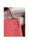 Hermes Kelly Retourne 25 Handmade Bag In Rose d'Ete Swift Calfskin Replica