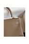 Hermes Kelly Retourne 25 Handmade Bag In Taupe Clemence Leather Replica