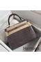 Hermes Kelly Retourne 25 Handmade Bag In Taupe Crocodile Niloticus Shiny Skin Replica