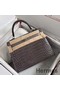 Hermes Kelly Retourne 25 Handmade Bag In Taupe Crocodile Niloticus Shiny Skin Replica