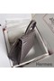 Hermes Kelly Retourne 25 Handmade Bag In Taupe Crocodile Niloticus Shiny Skin Replica