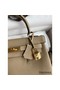 Hermes Kelly Retourne 25 Handmade Bag In Trench Clemence Leather Replica