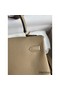 Hermes Kelly Retourne 25 Handmade Bag In Trench Clemence Leather Replica