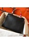 Hermes Kelly Retourne 28 Handmade Bag In Black Swift Calfskin Replica
