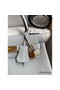 Hermes Kelly Retourne 28 Handmade Bag In Blue Glacier Clemence Leather Replica