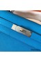 Hermes Kelly Retourne 28 Handmade Bag In Blue Zanzibar Clemence Leather Replica
