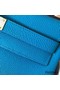 Hermes Kelly Retourne 28 Handmade Bag In Blue Zanzibar Clemence Leather Replica