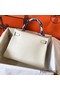 Hermes Kelly Retourne 28 Handmade Bag In Craie Swift Calfskin Replica